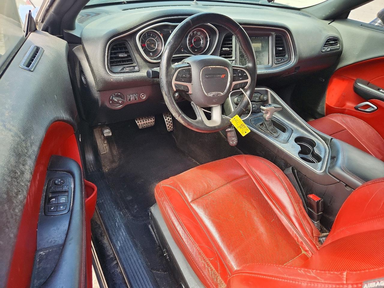 2015 Dodge Challenger Sxt Plus - zdjęcie 8