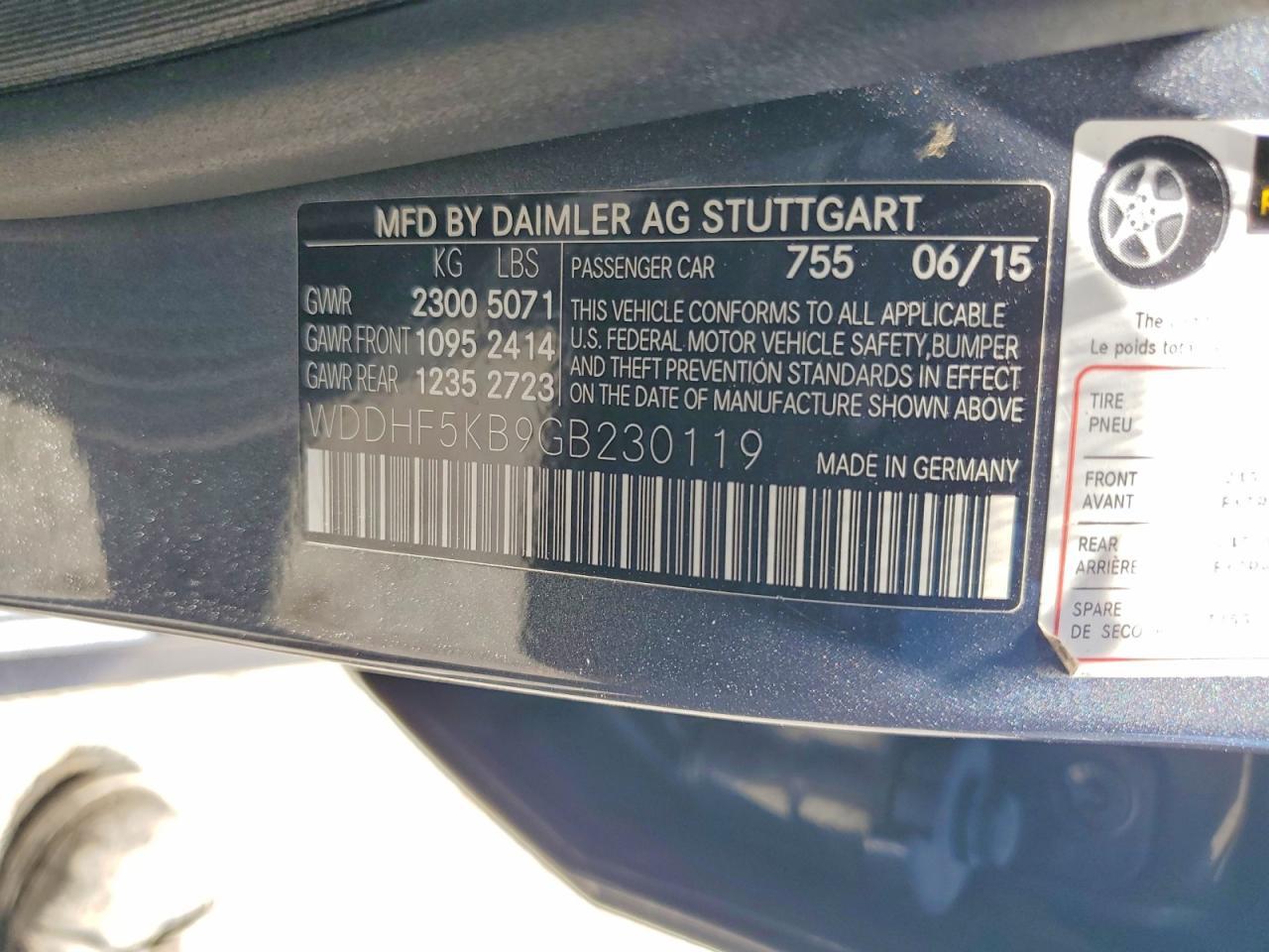 2016 Mercedes-Benz E 350 - zdjęcie 12
