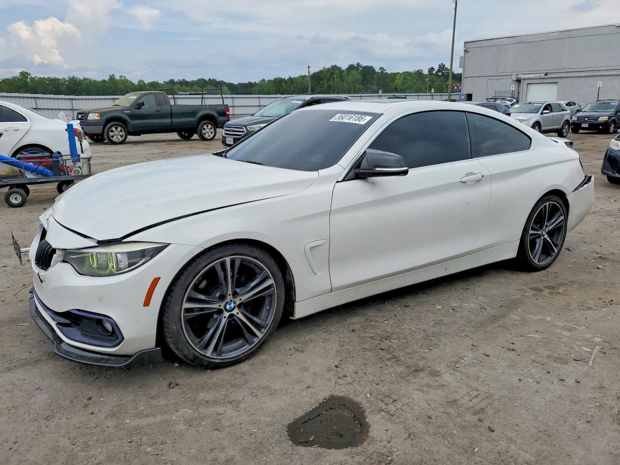 2018 BMW 430I - zdjęcie główne