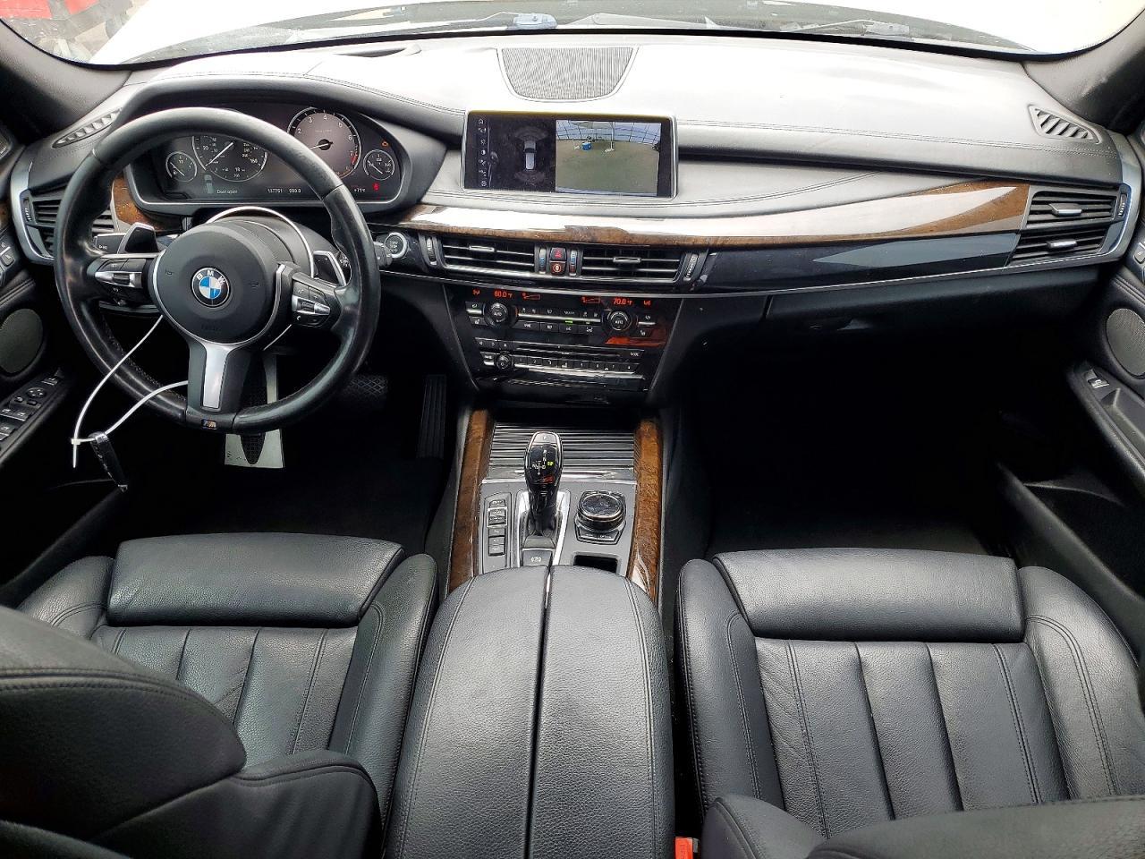 2017 BMW X5 xDrive50I - zdjęcie 8