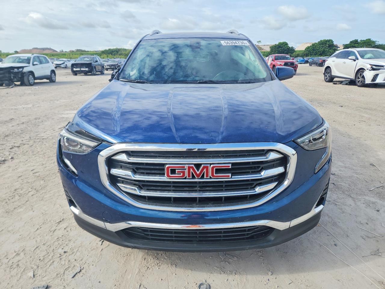 2019 GMC Terrain Slt - zdjęcie 5
