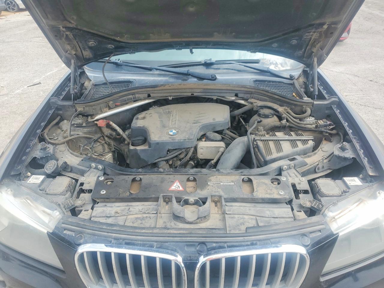 2013 BMW X3 xDrive28I - zdjęcie 12
