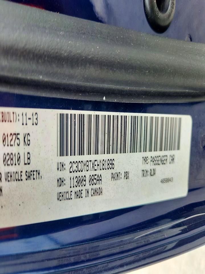2014 Dodge Challenger R - zdjęcie 12