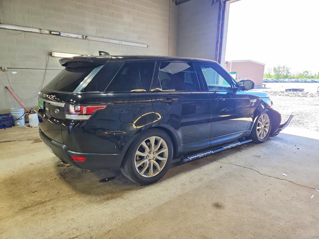 2017 Land Rover Range Rover Sport Hse - zdjęcie 3