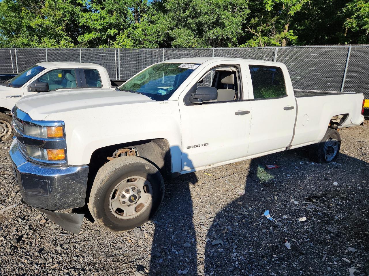 2016 Chevrolet Silverado K2500 Heavy Duty - zdjęcie główne