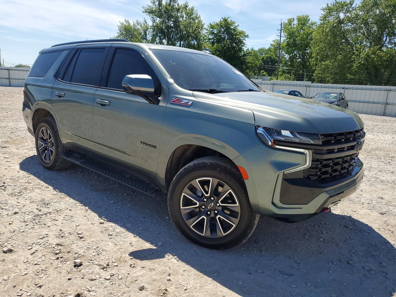 2023 Chevrolet Tahoe K1500 Z71 - zdjęcie 4