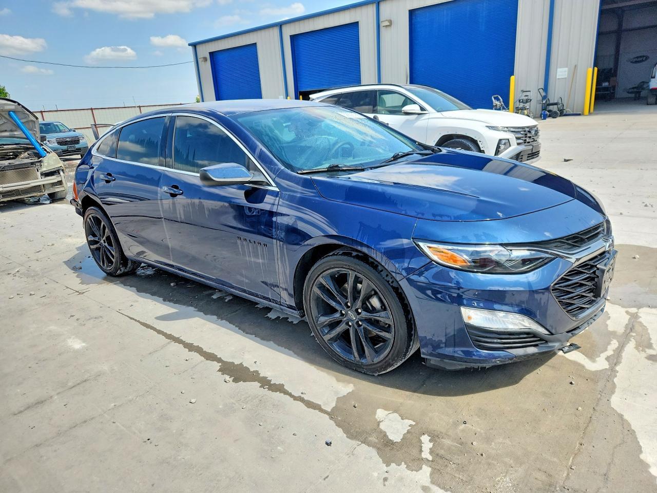 2021 Chevrolet Malibu Lt - zdjęcie 4