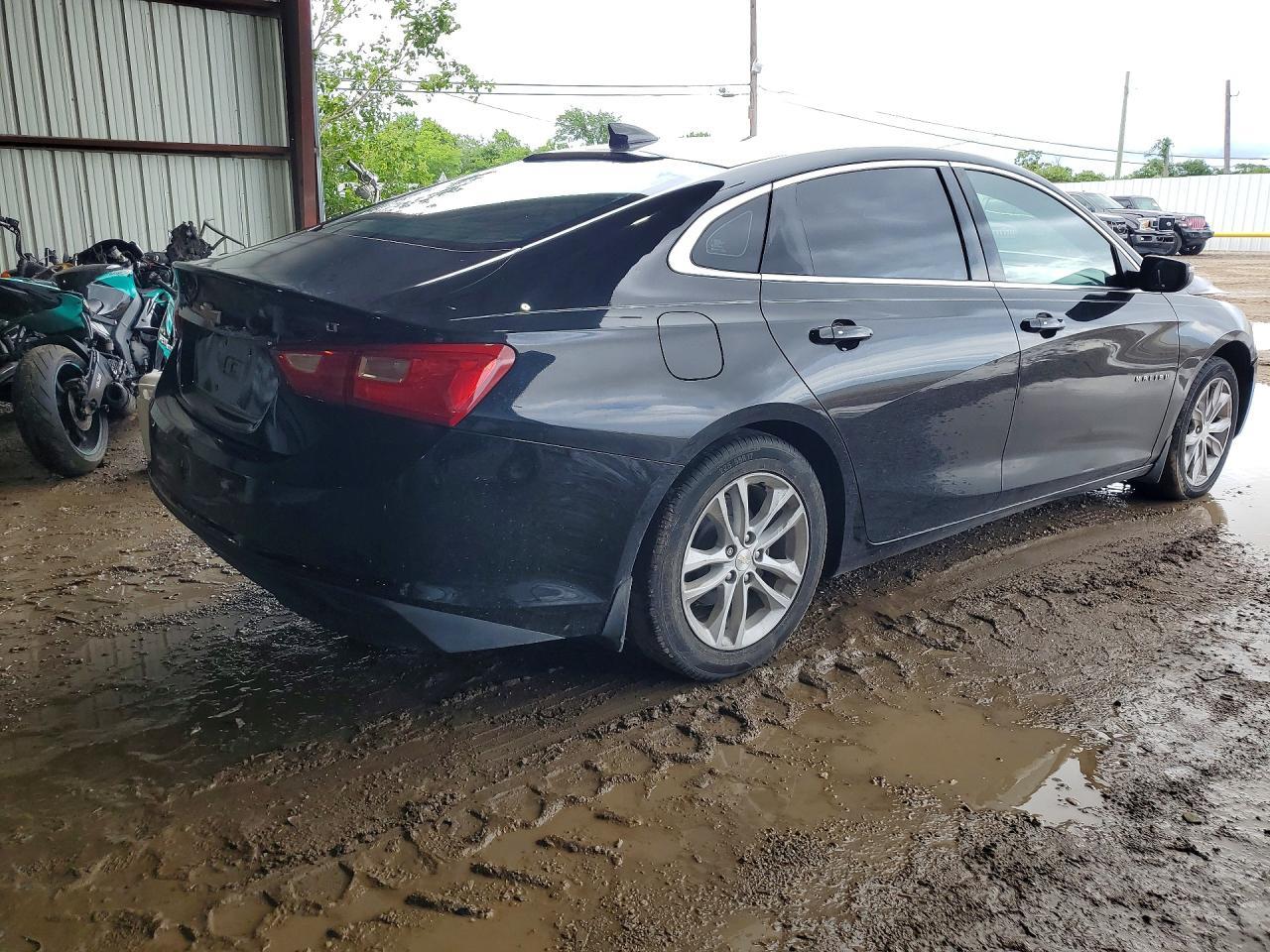 2017 Chevrolet Malibu Lt - zdjęcie 3