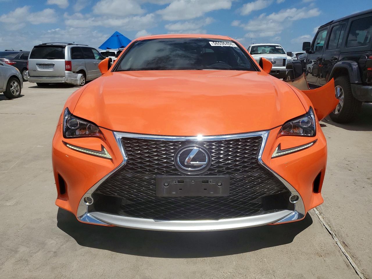 2015 Lexus Rc 350 - zdjęcie 5
