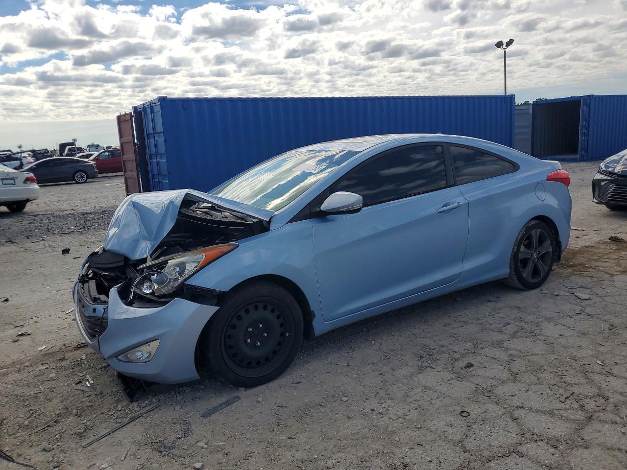 2013 Hyundai Elantra Coupe Se - zdjęcie główne