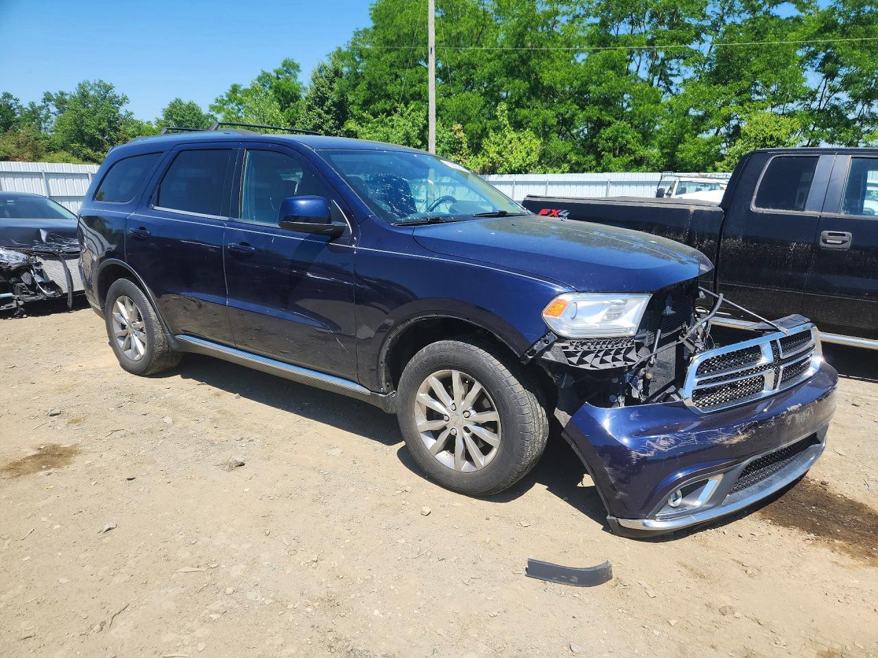2016 Dodge Durango Sxt - zdjęcie 4