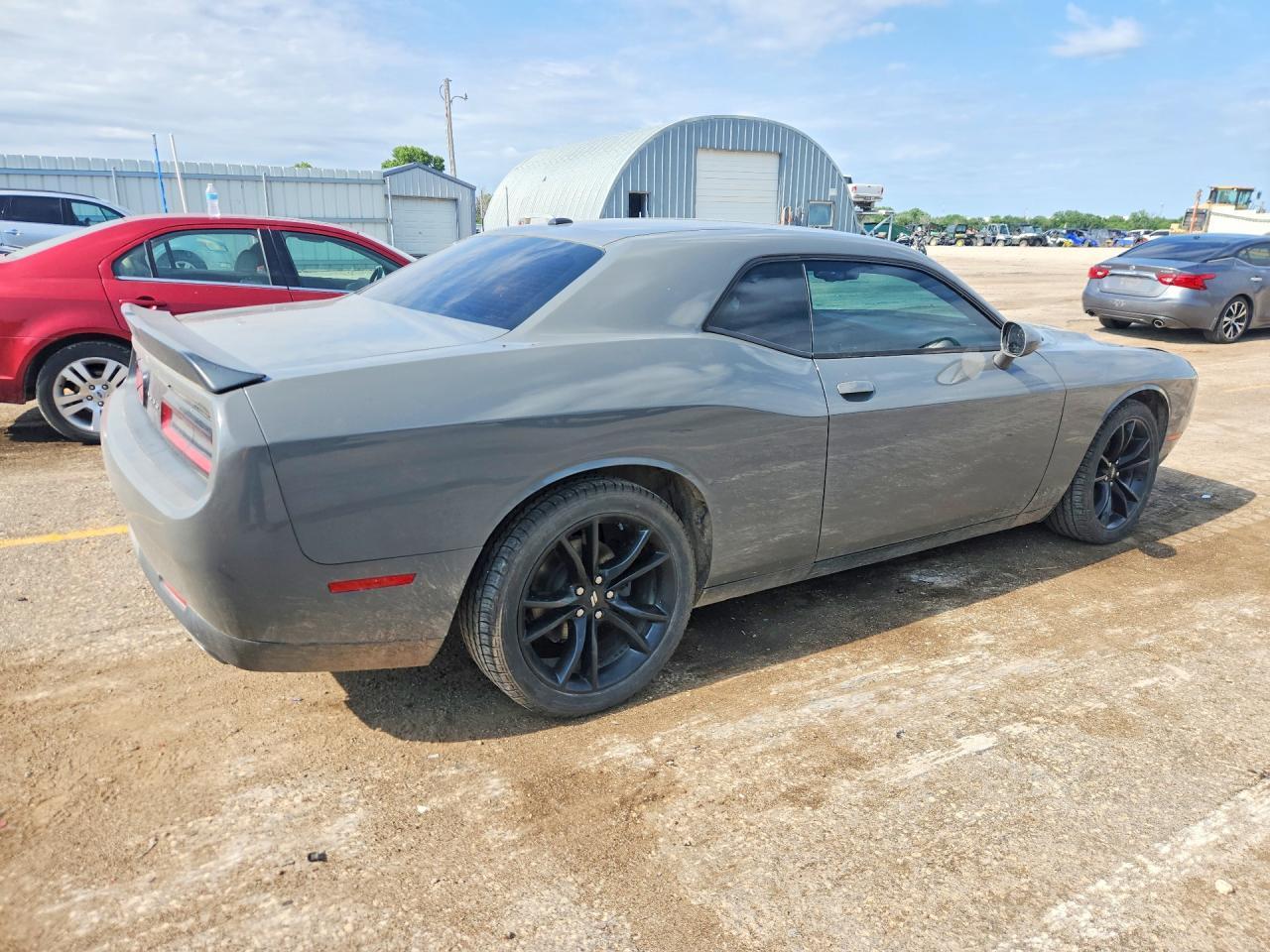 2018 Dodge Challenger Sxt - zdjęcie 3