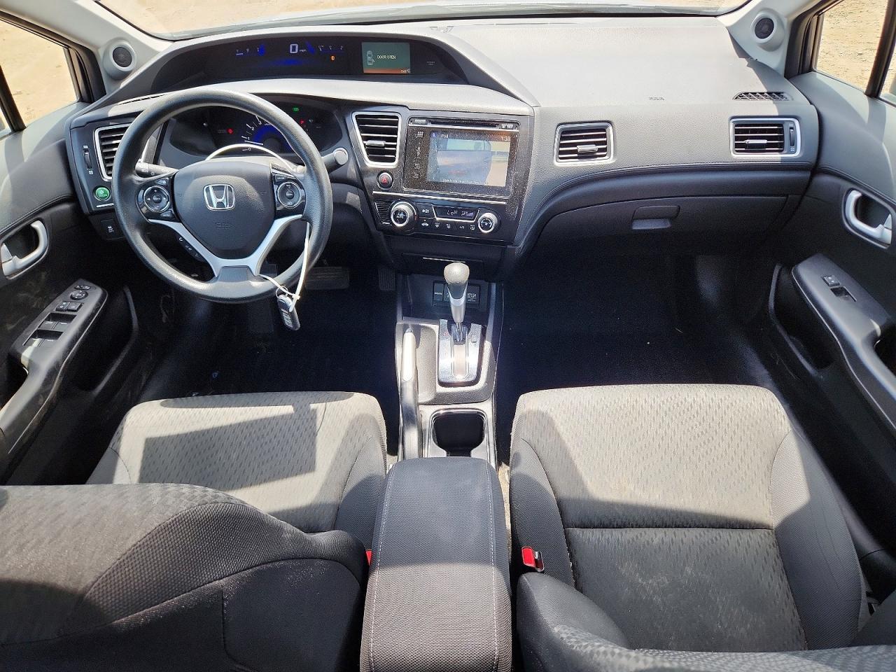 2015 Honda Civic Ex - zdjęcie 8