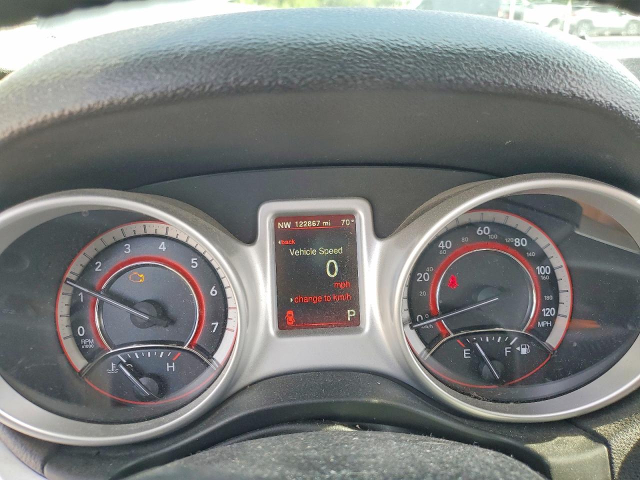 2017 Dodge Journey Sxt - zdjęcie 9