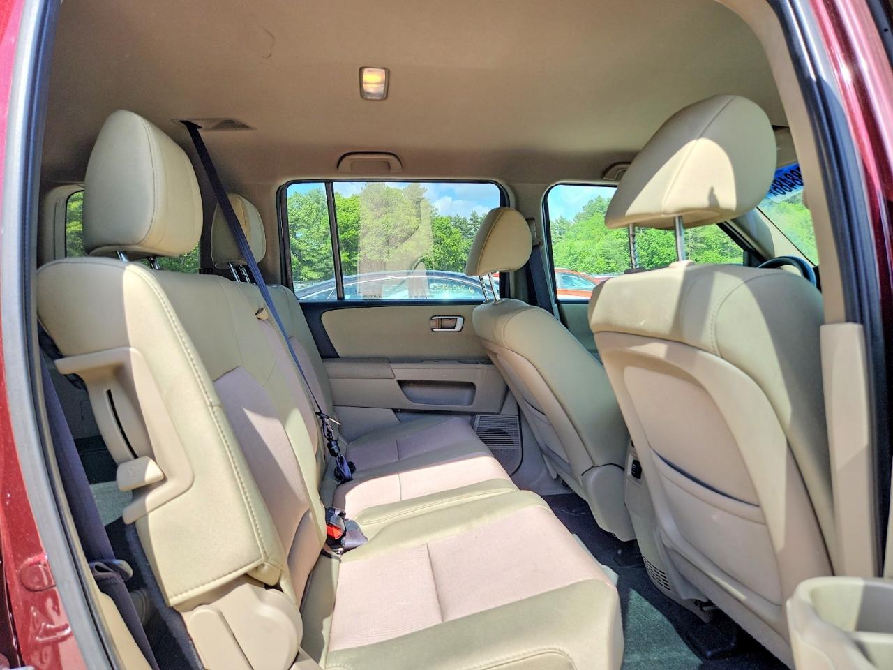 2014 Honda Pilot Ex - zdjęcie 11