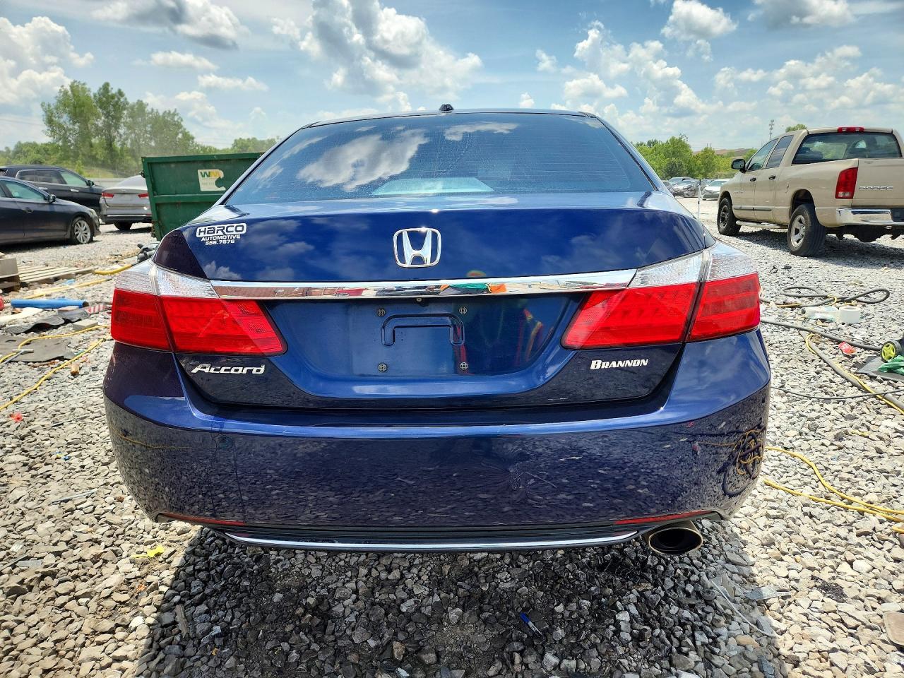 2014 Honda Accord Exl - zdjęcie 6