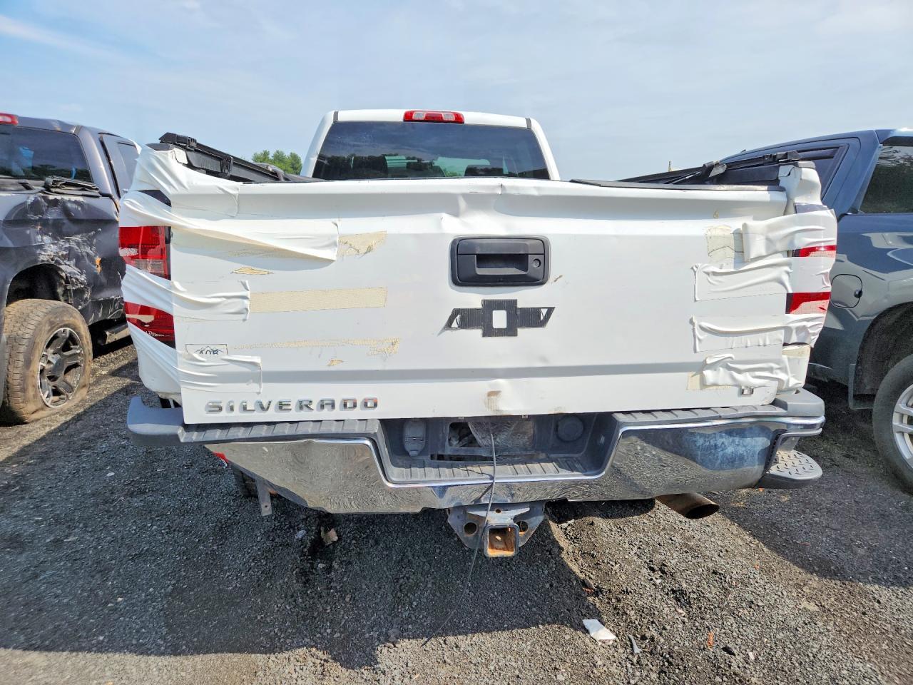 2015 Chevrolet Silverado K2500 Heavy Duty Lt - zdjęcie 6
