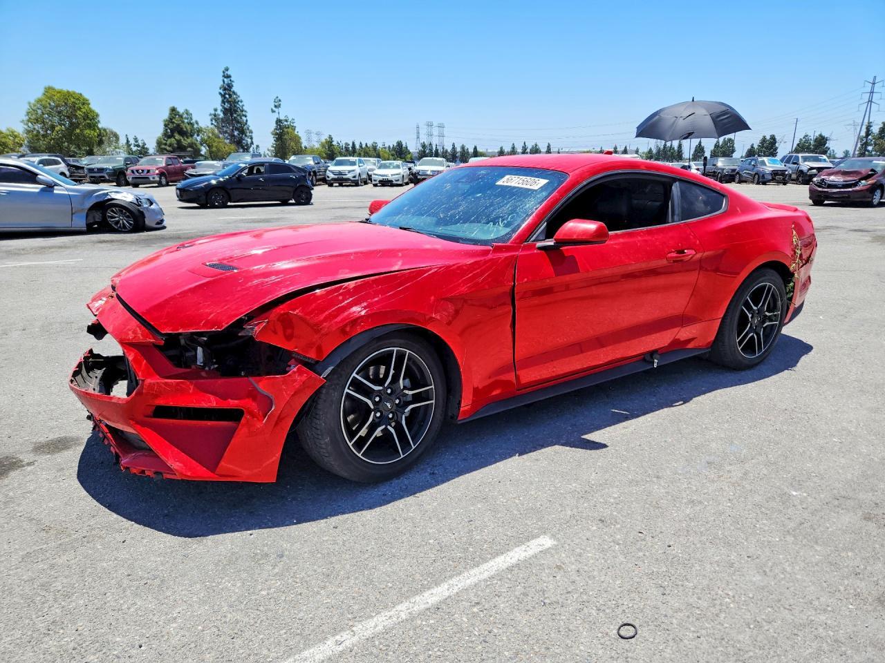 2023 Ford Mustang - zdjęcie główne