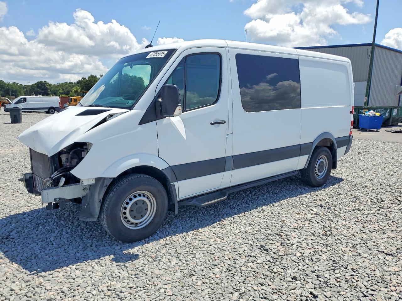 2017 Mercedes-Benz Sprinter 2500 - zdjęcie główne