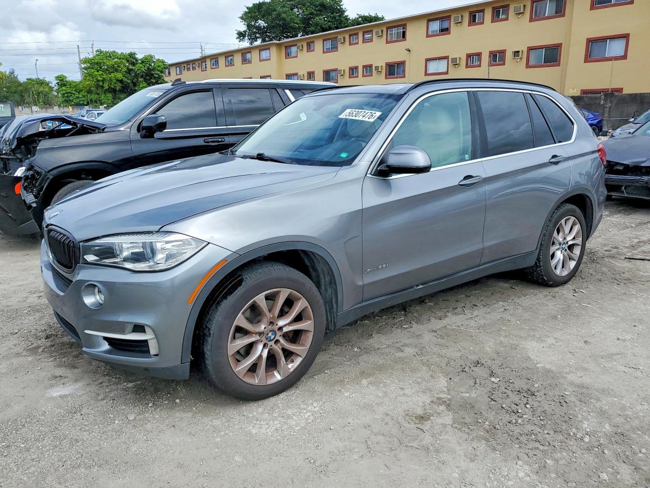 2016 BMW X5 xDrive35I - zdjęcie główne