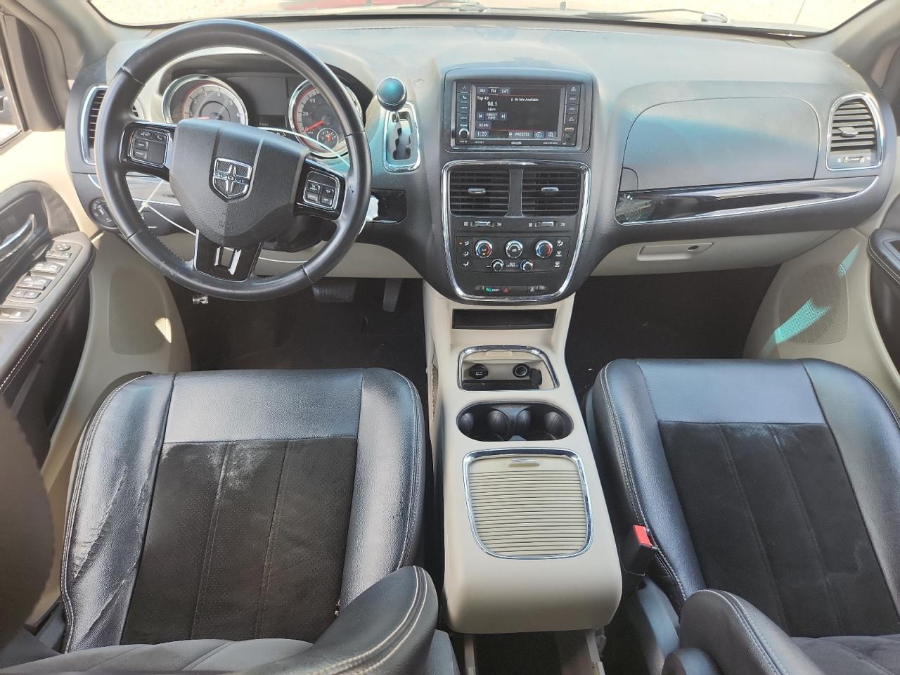 2017 Dodge Grand Caravan Sxt - zdjęcie 8