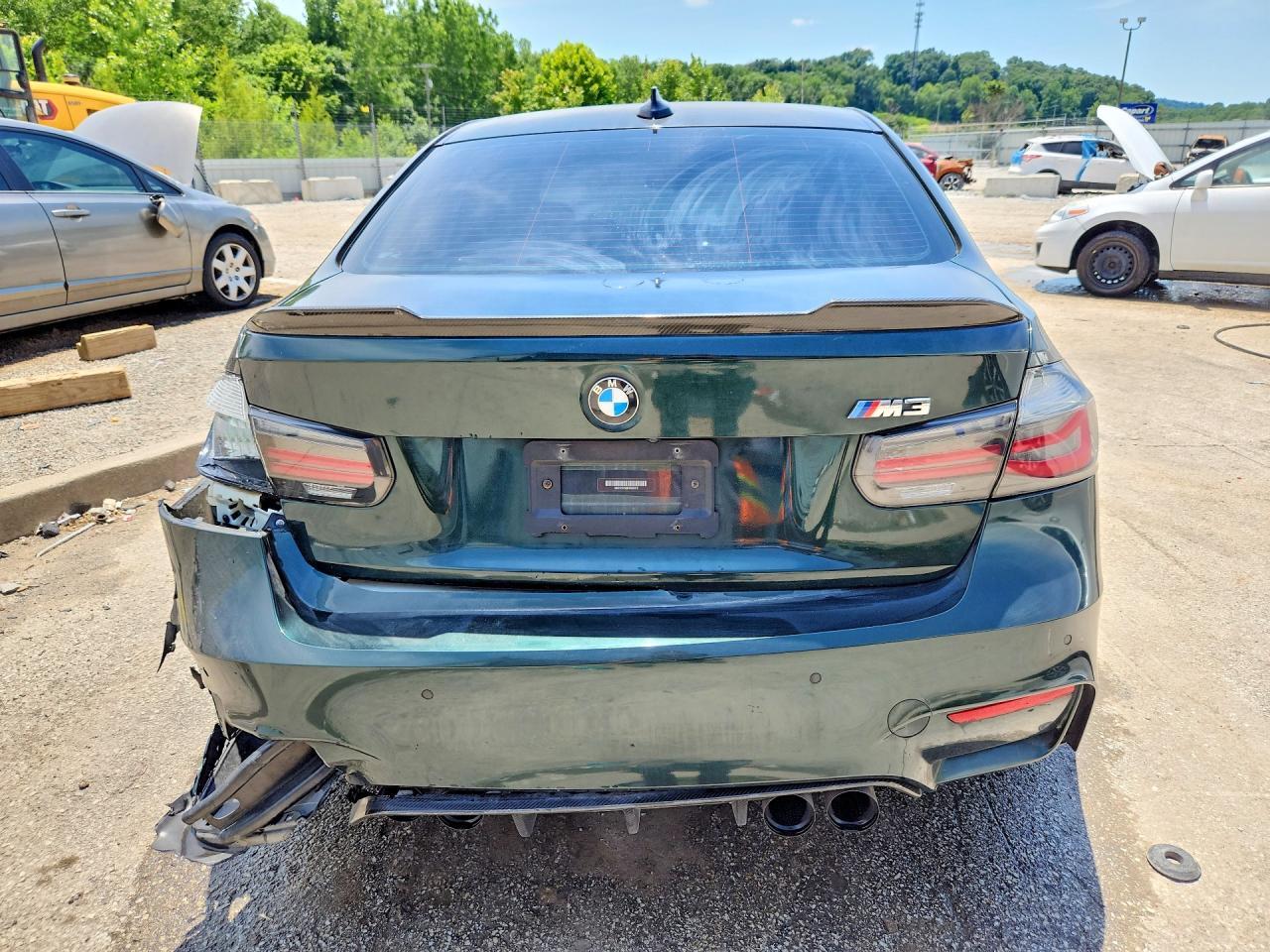 2015 BMW M3 - zdjęcie 6