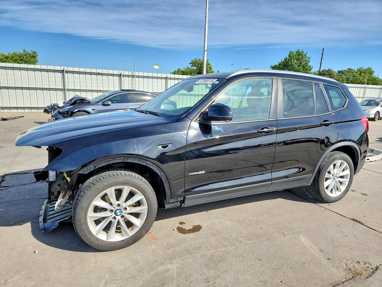 2017 BMW X3 xDrive28I - zdjęcie główne