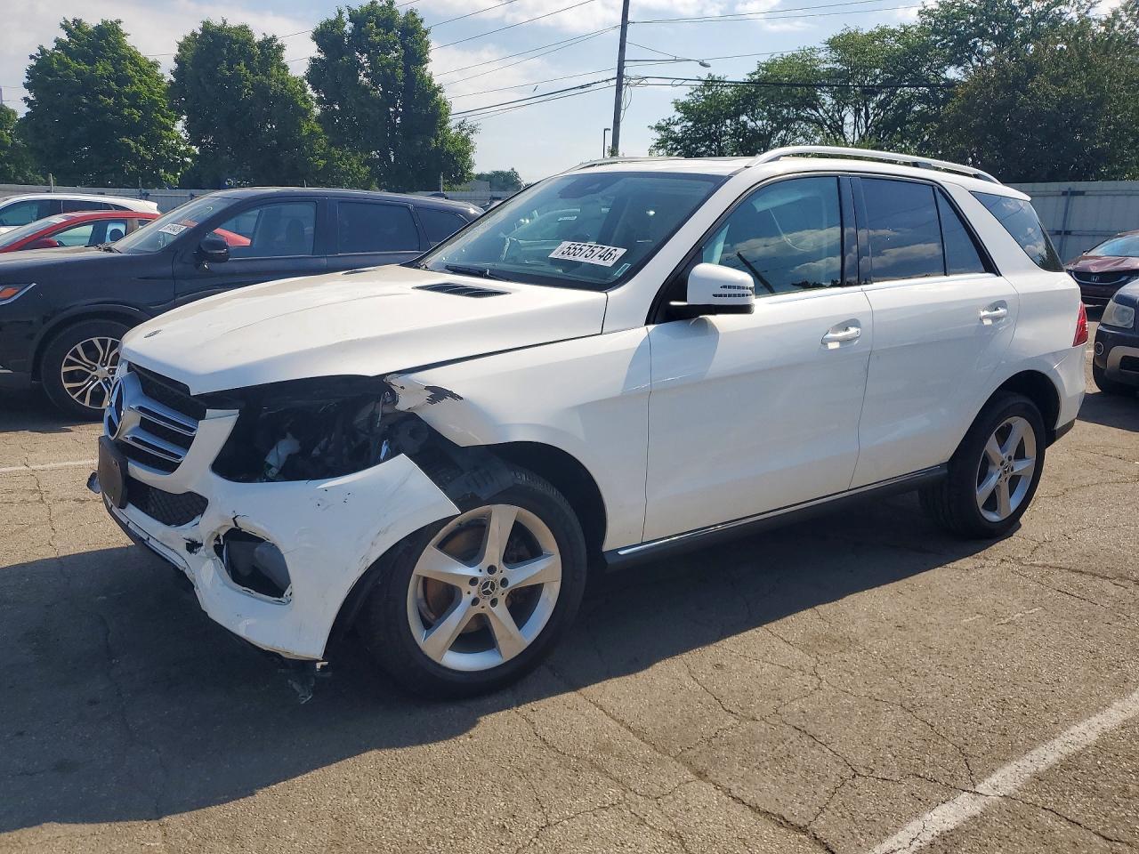 2018 Mercedes-Benz Gle 350 4Matic - zdjęcie główne