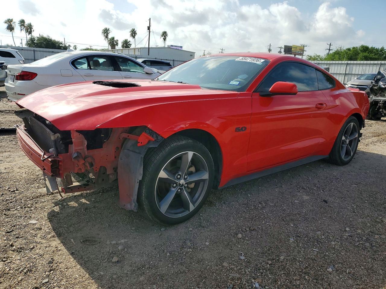 2015 Ford Mustang - zdjęcie główne