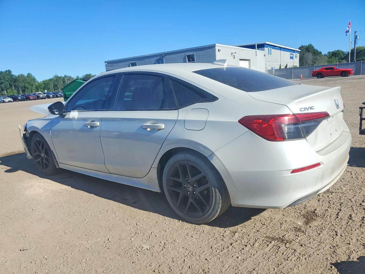 2022 Honda Civic Sport - zdjęcie 2