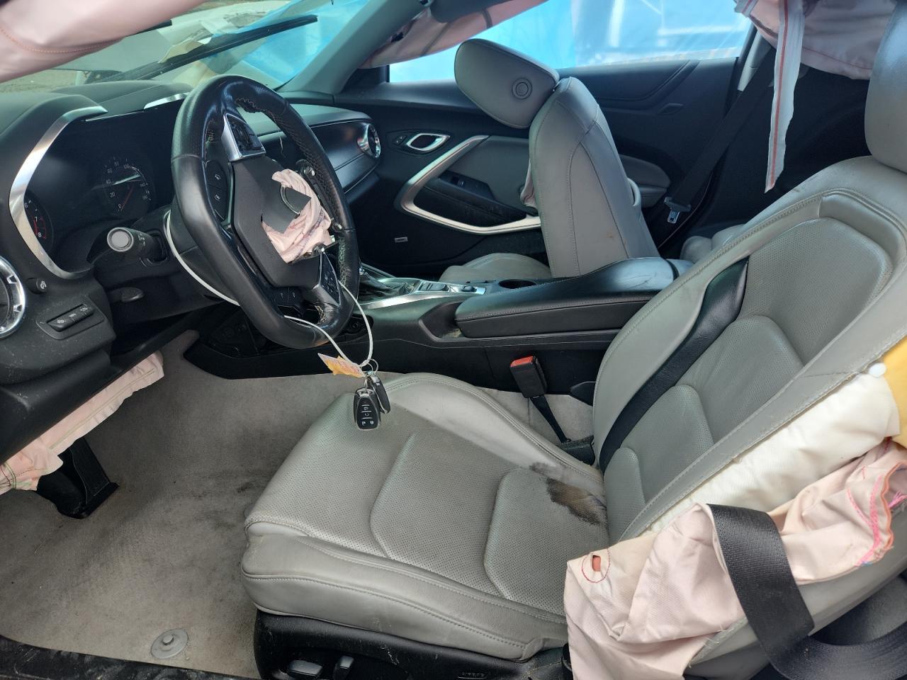 2018 Chevrolet Camaro Lt - zdjęcie 7
