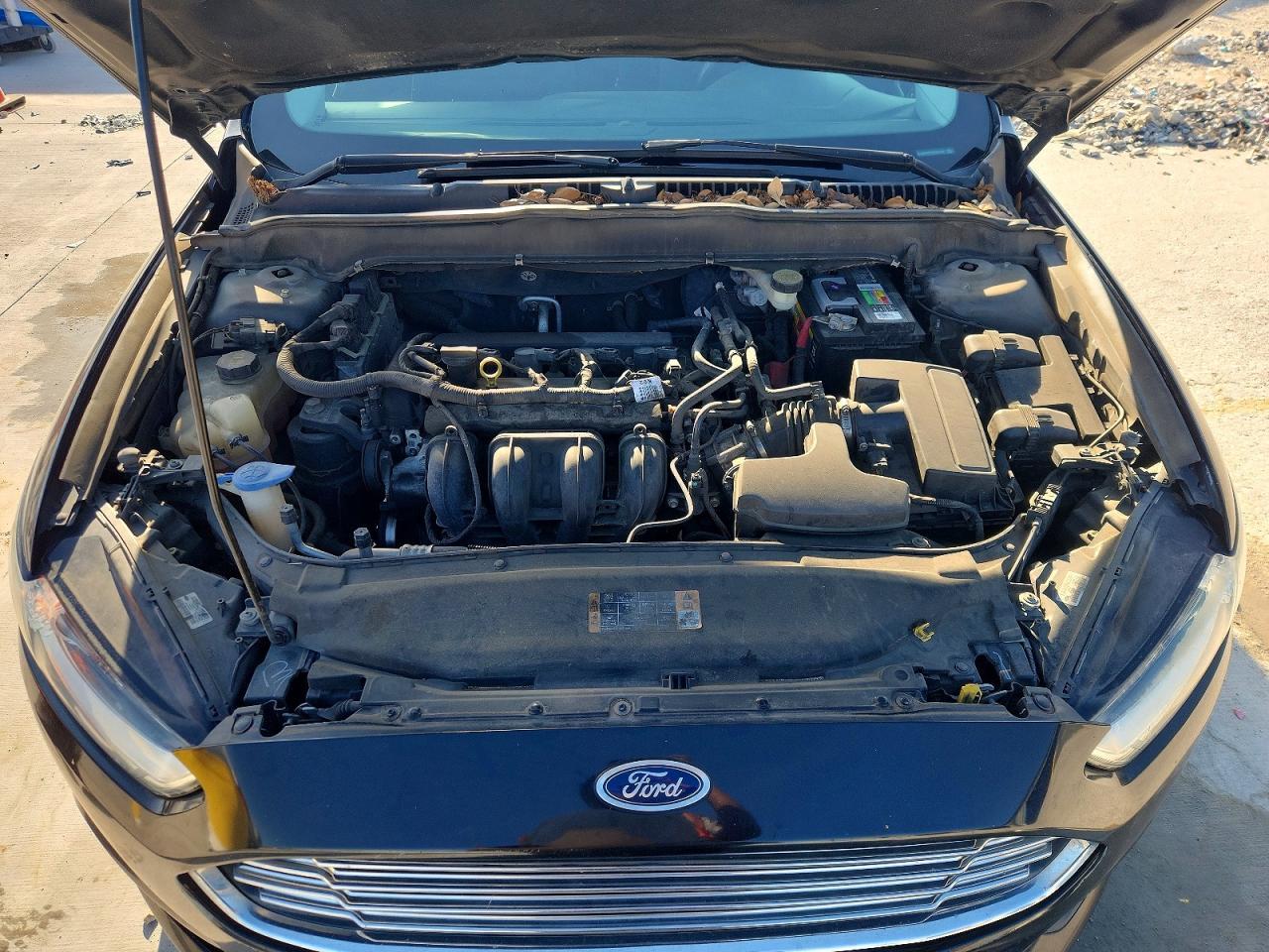 2014 Ford Fusion Se - zdjęcie 11