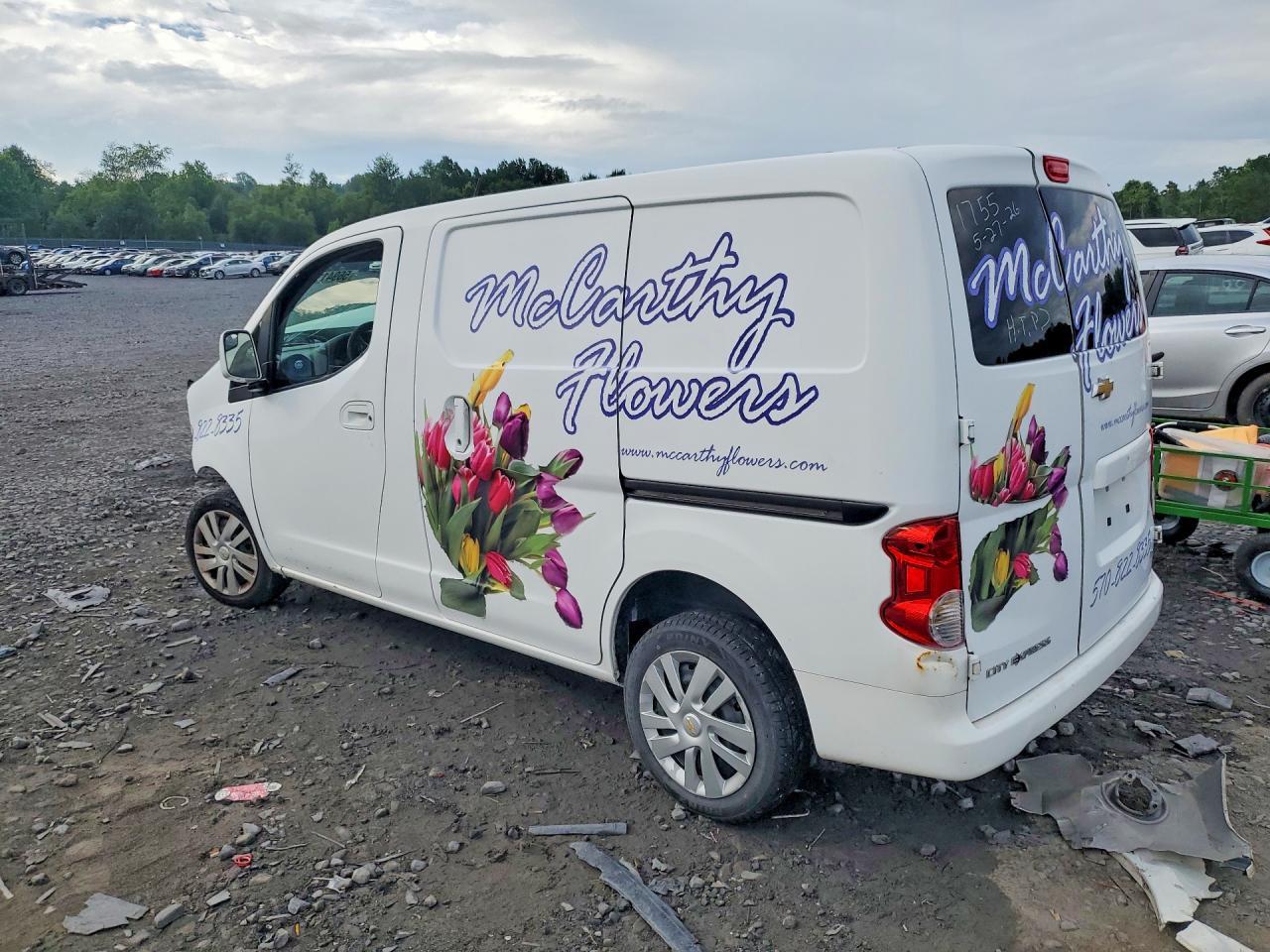 2015 Chevrolet City Express Ls - zdjęcie 2