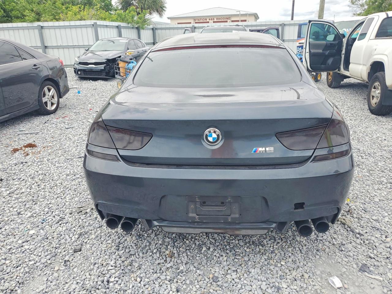 2015 BMW M6 Gran Coupe - zdjęcie 6