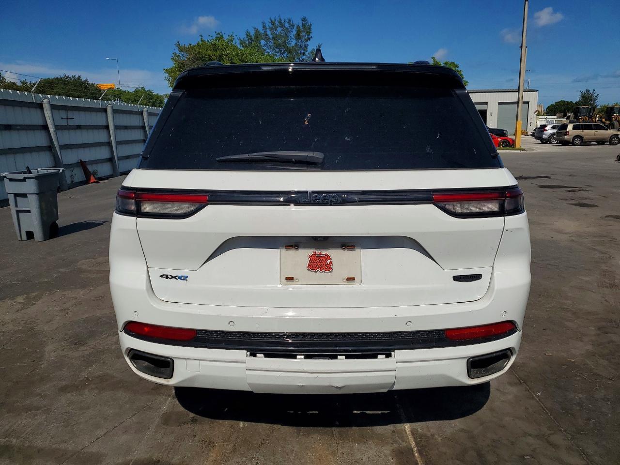 2024 Jeep Grand Cherokee Summit 4Xe - zdjęcie 6