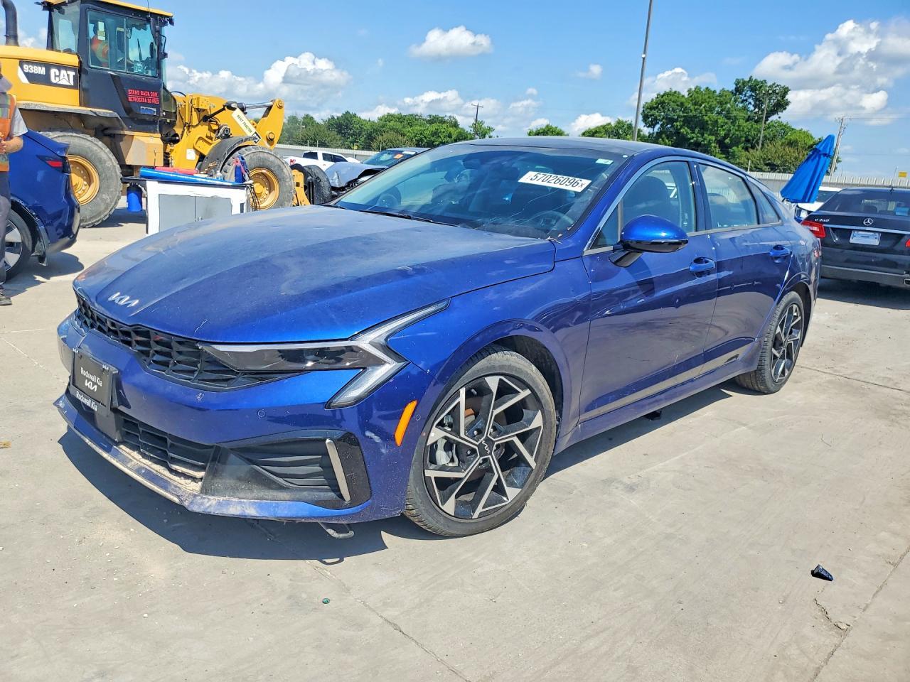 2025 Kia K5 Ex - zdjęcie główne