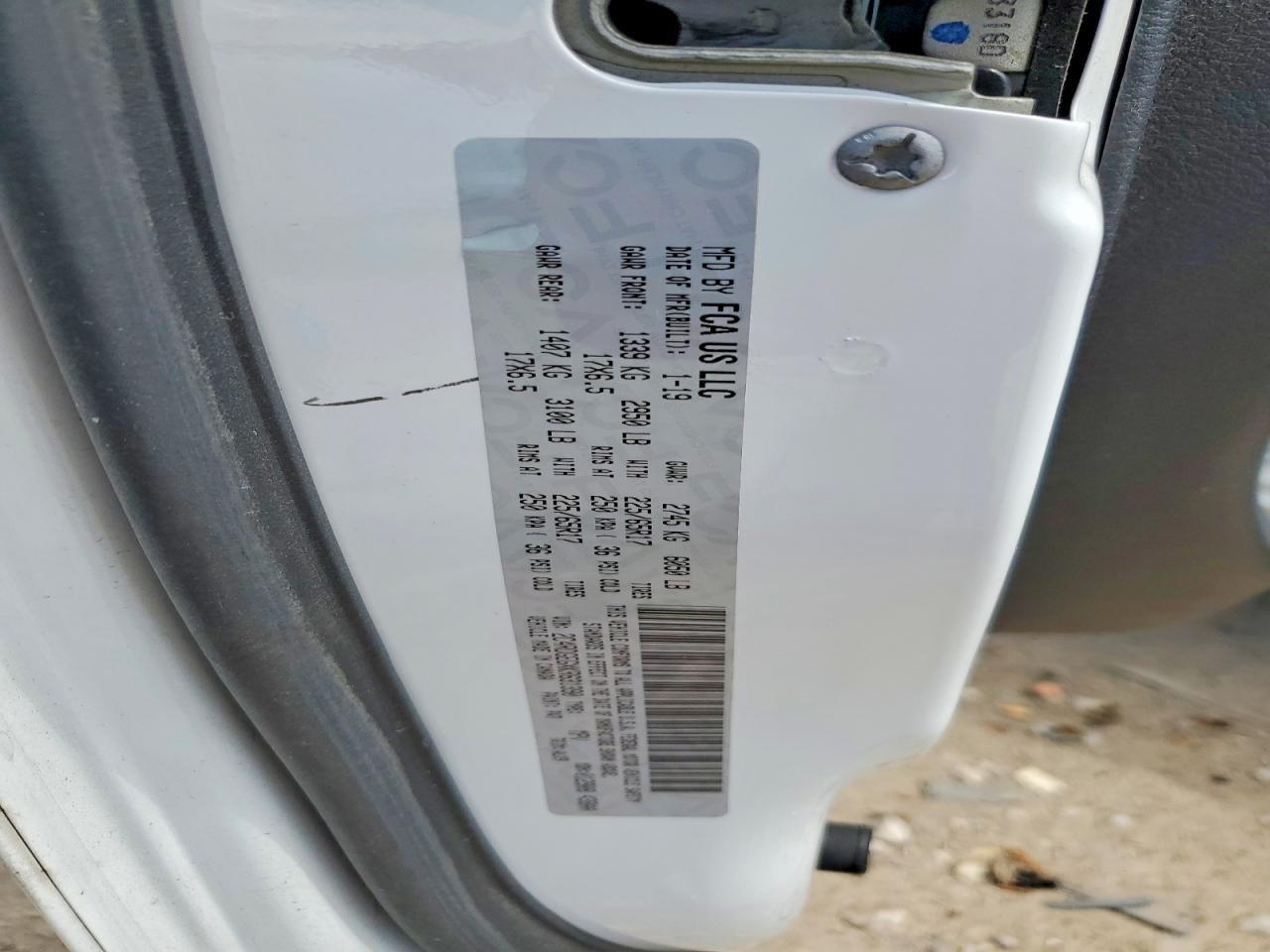 2019 Dodge Grand Caravan Gt - zdjęcie 13