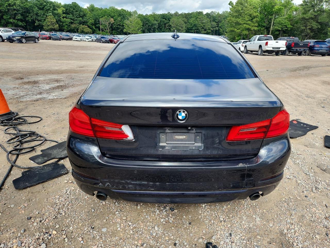 2017 BMW 530 I - zdjęcie 6