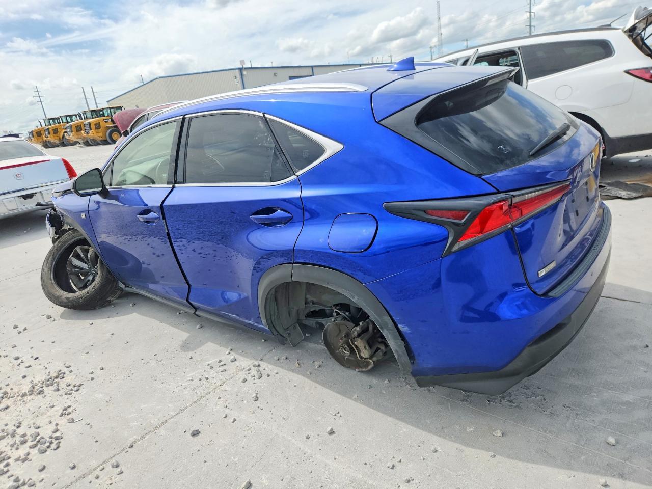 2020 Lexus Nx 300 F Sport - zdjęcie 2