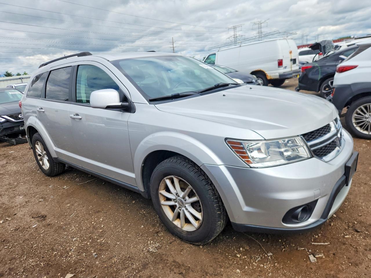 2013 Dodge Journey Sxt - zdjęcie 4