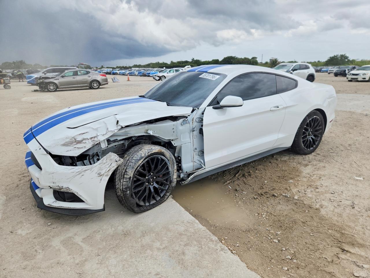 2017 Ford Mustang Gt - zdjęcie główne