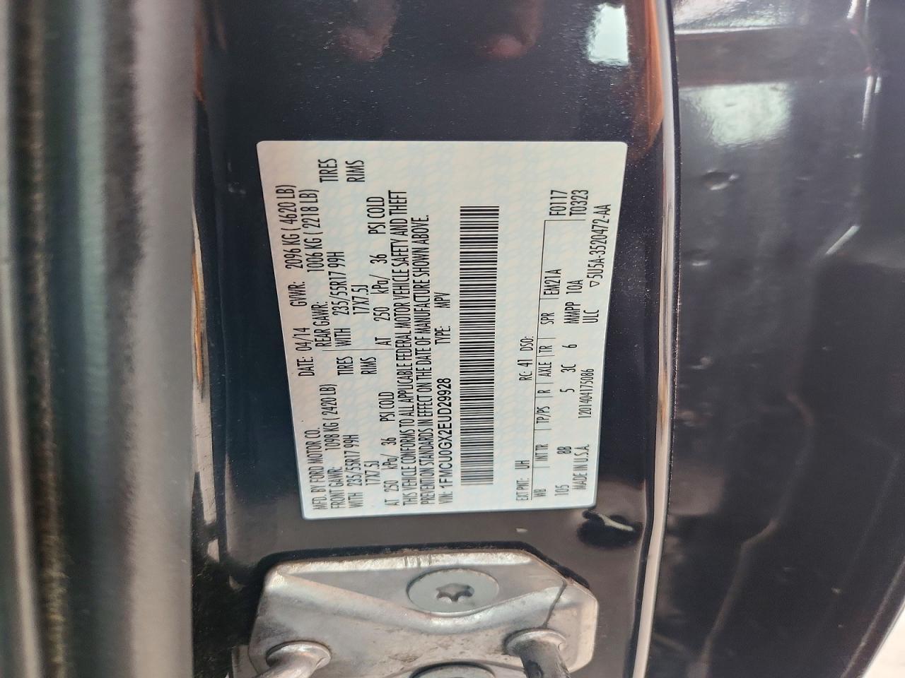 2014 Ford Escape Se - zdjęcie 13