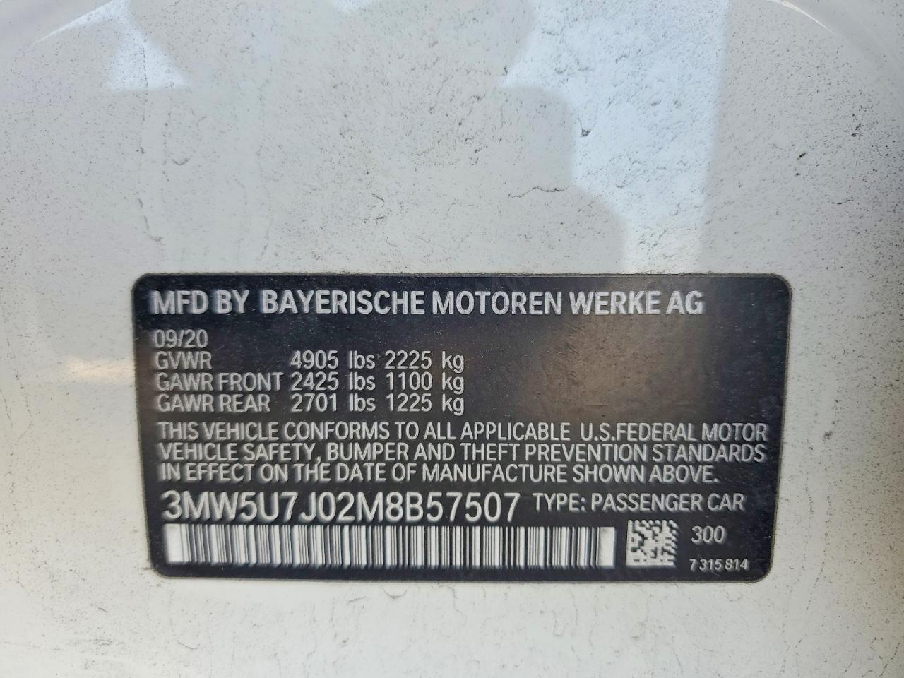 2021 BMW M340I - zdjęcie 13