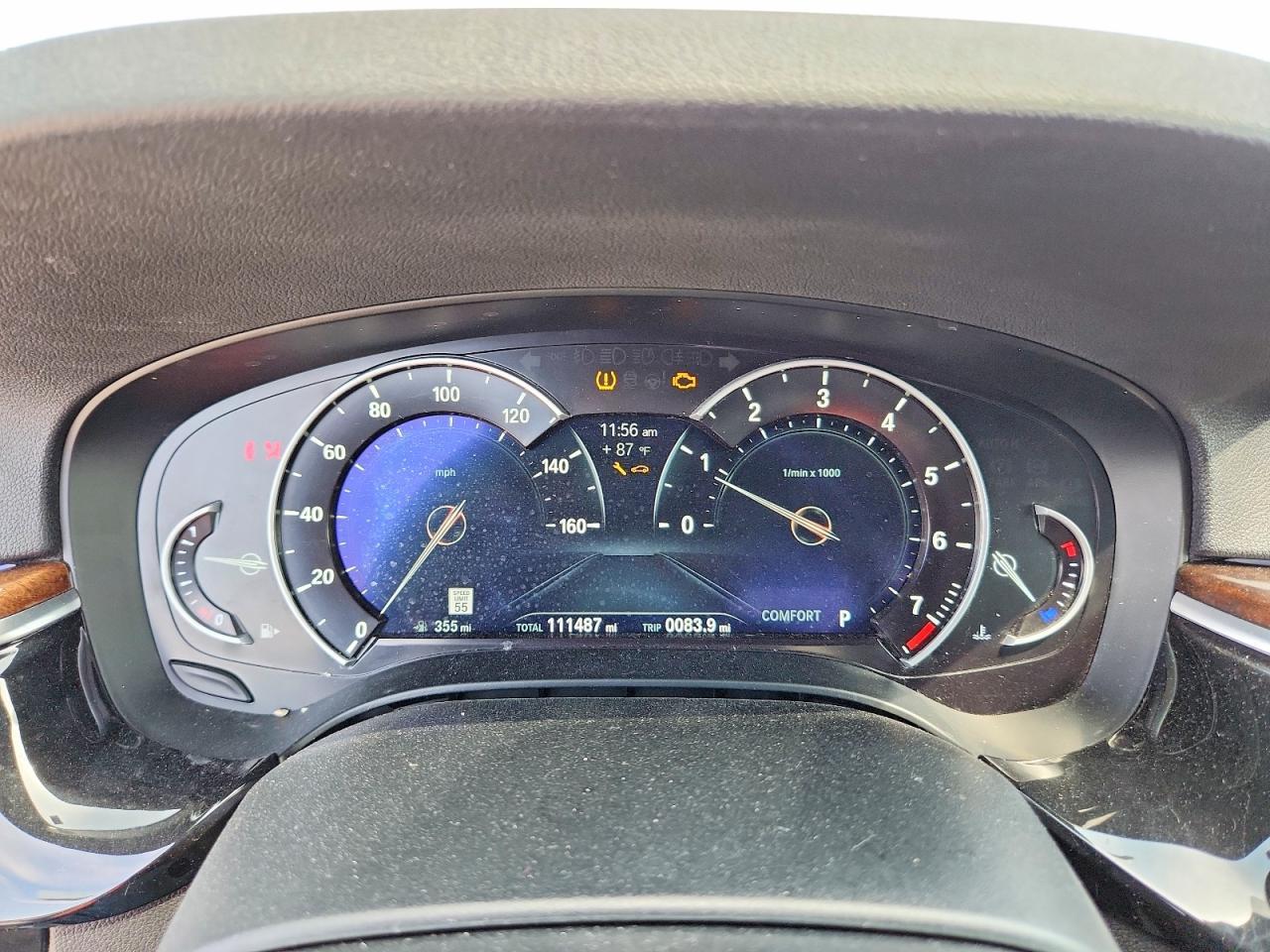 2018 BMW Seria 5 530i - zdjęcie 9