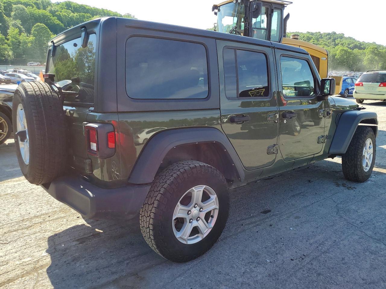 2021 Jeep Wrangler Unlimited Sport - zdjęcie 3