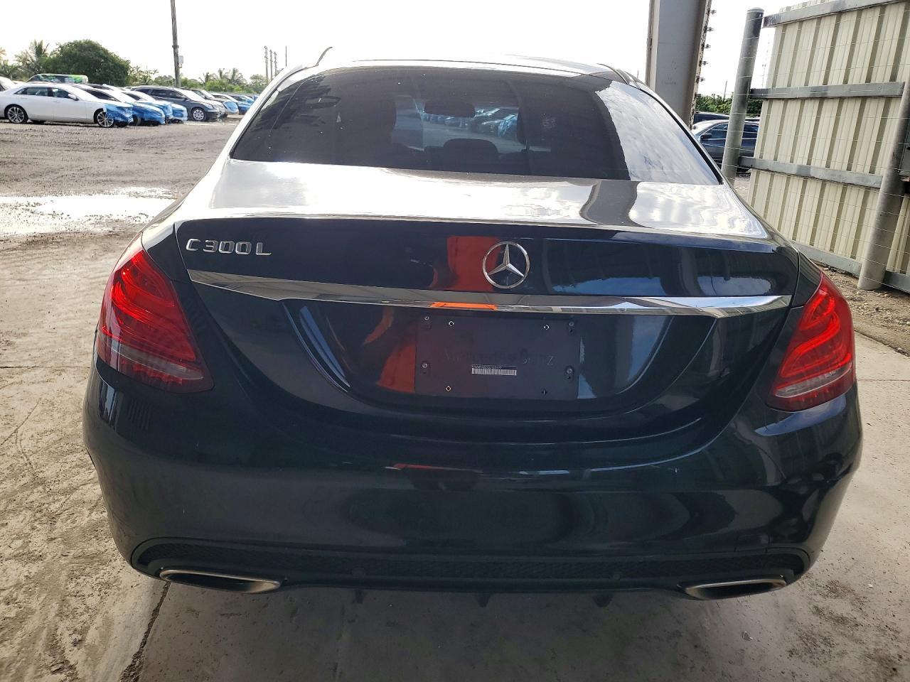 2016 Mercedes-Benz C 300 - zdjęcie 6