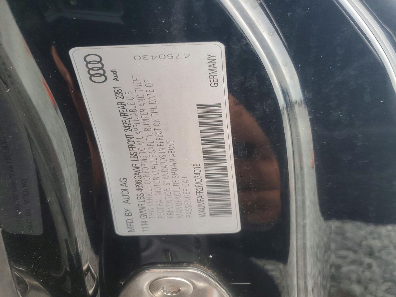 2015 Audi A5 Premium Plus - zdjęcie 12