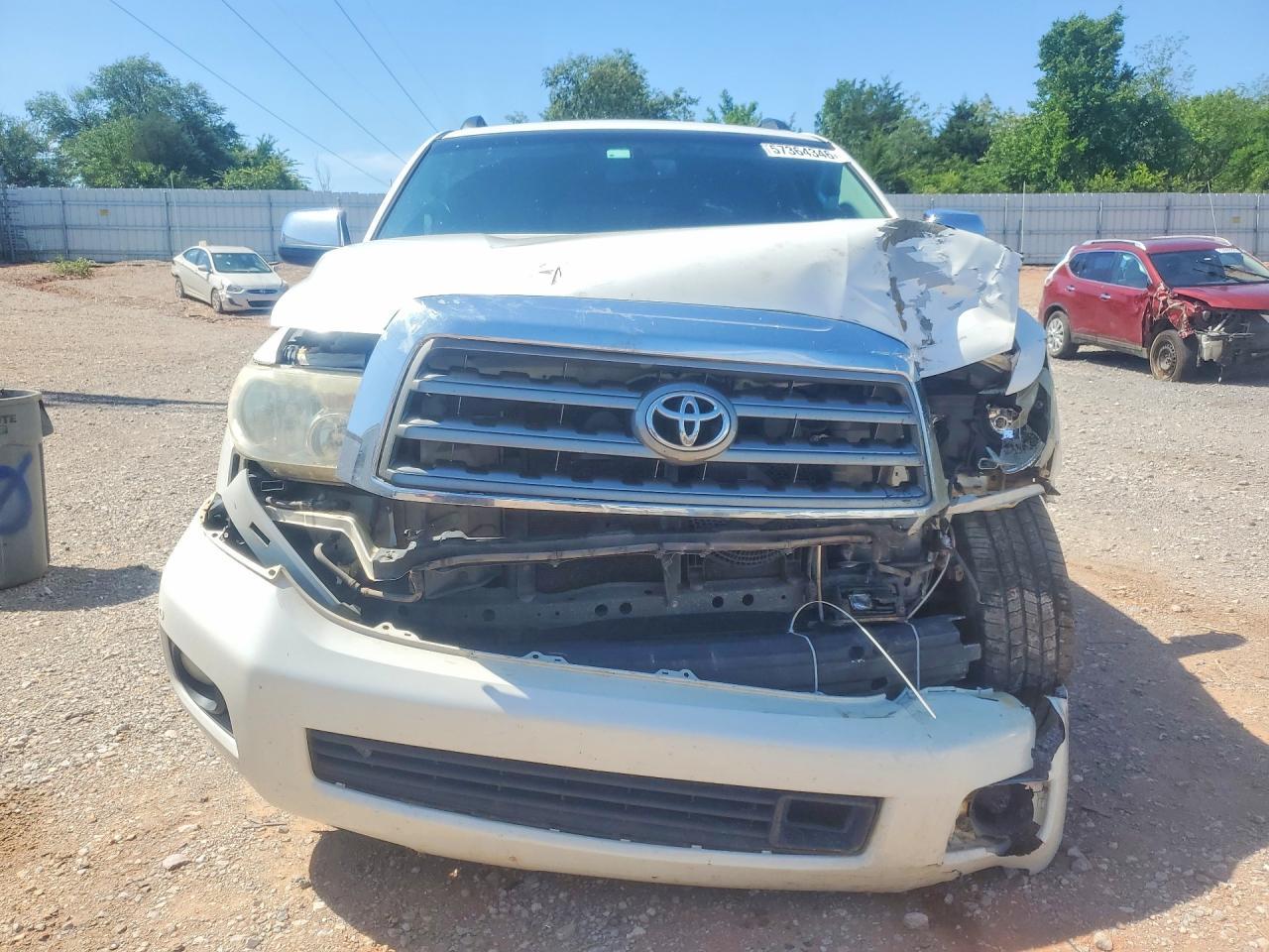 2013 Toyota Sequoia Platinum - zdjęcie 5