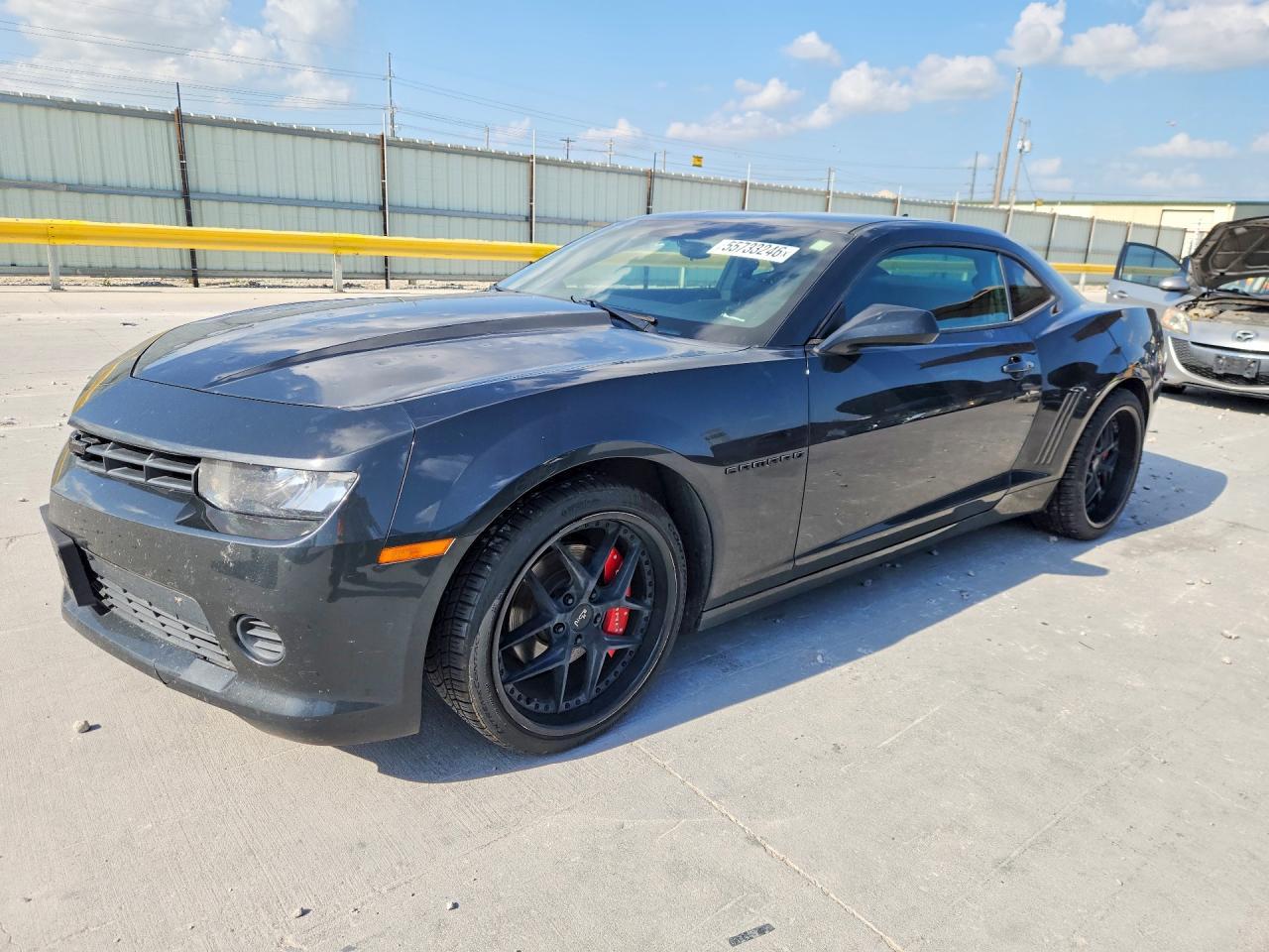 2014 Chevrolet Camaro Ls - zdjęcie główne