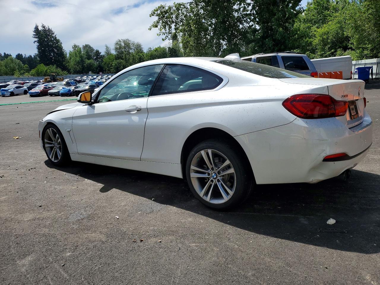 2019 BMW Seria 4 Coupe 430i - zdjęcie 2